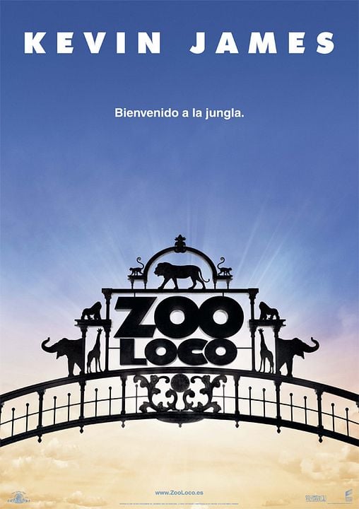 El Guardián del Zoológico : Póster
