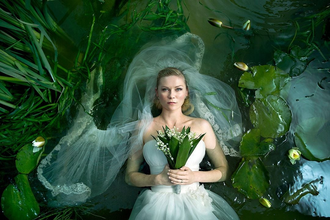 Melancolía : Foto Kirsten Dunst