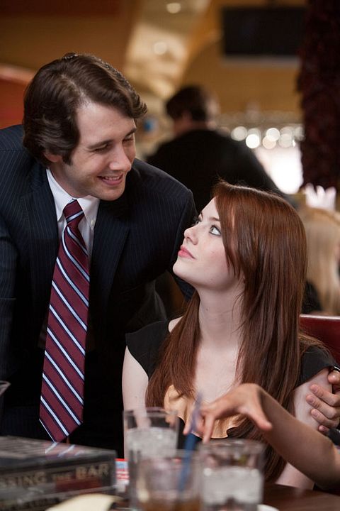 Loco y estúpido amor : Foto Emma Stone, John Requa, Glenn Ficarra