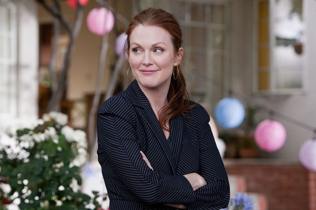 Loco y estúpido amor : Foto Glenn Ficarra, Julianne Moore, John Requa