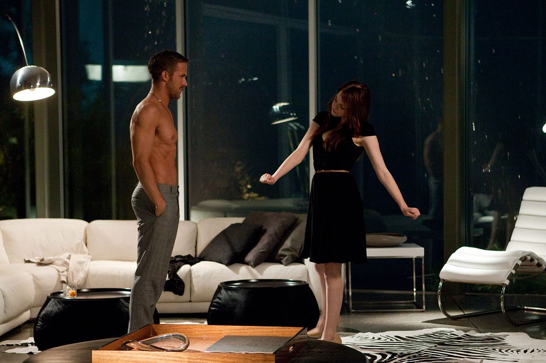 Loco y estúpido amor : Foto Emma Stone, Ryan Gosling, John Requa, Glenn Ficarra
