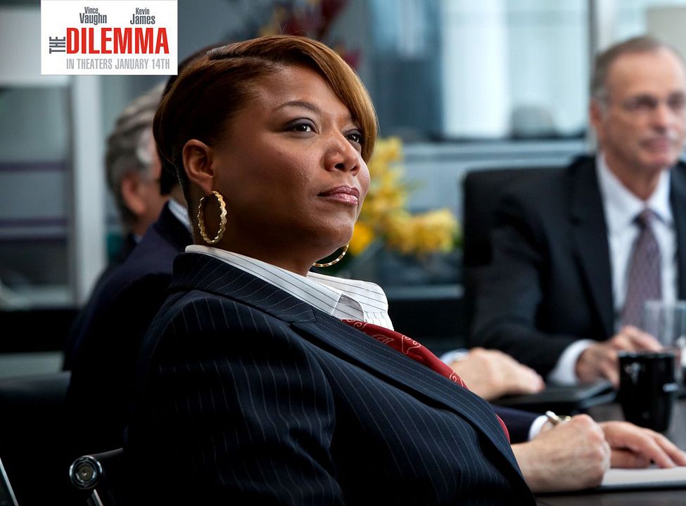 ¡Qué dilema! : Foto Queen Latifah