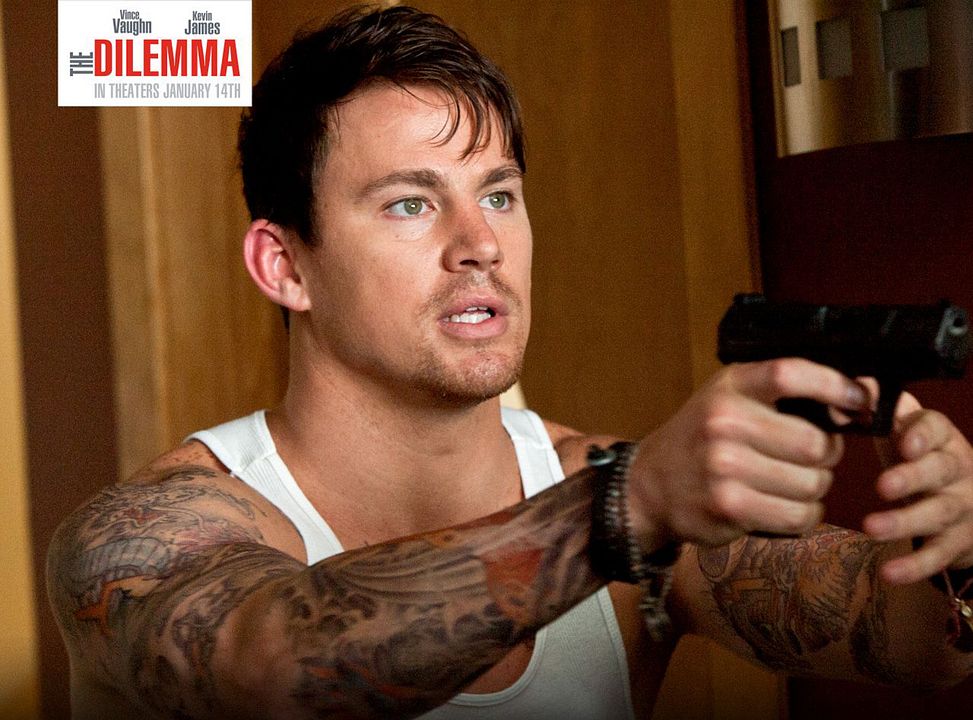 ¡Qué dilema! : Foto Channing Tatum