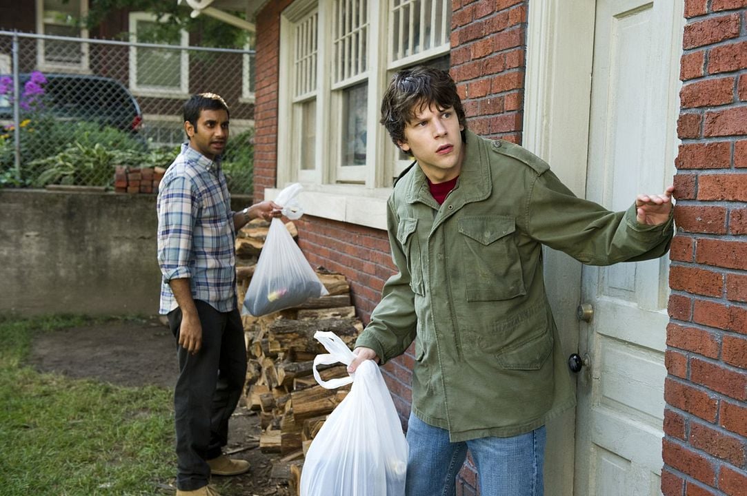 30 minutos o menos : Foto Ruben Fleischer, Jesse Eisenberg
