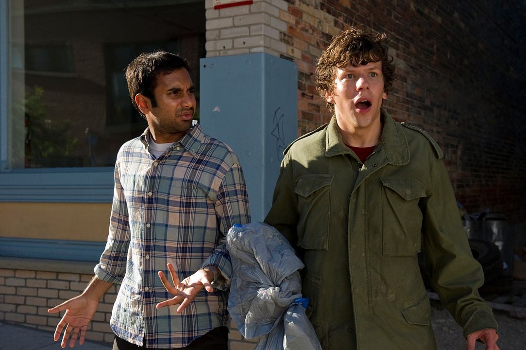 30 minutos o menos : Foto Jesse Eisenberg, Ruben Fleischer