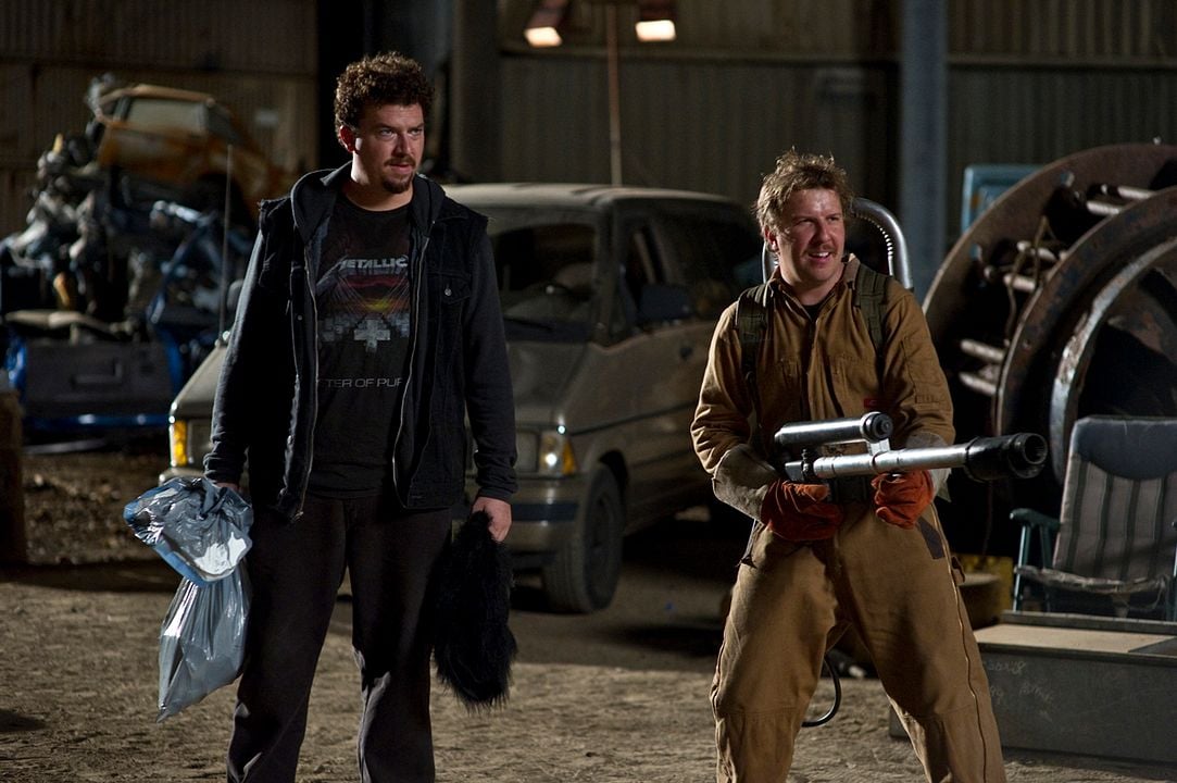 30 minutos o menos : Foto Ruben Fleischer, Danny McBride, Nick Swardson