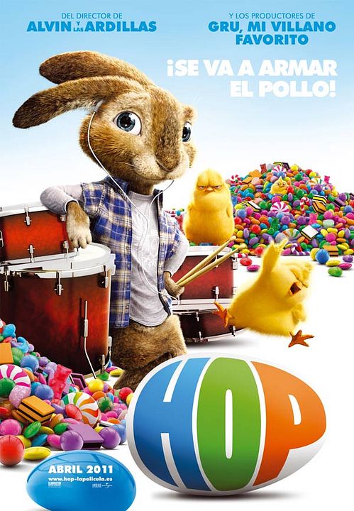 Hop: Rebelde sin Pascua : Póster