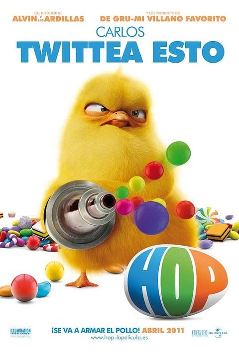 Hop: Rebelde sin Pascua : Póster