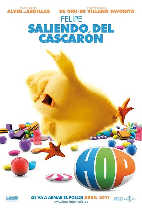 Hop: Rebelde sin Pascua : Póster