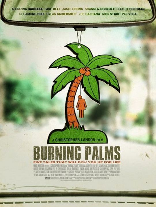 Burning Palms : Póster