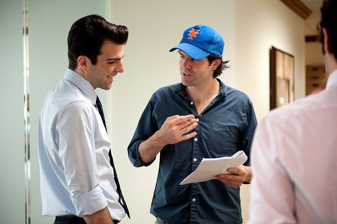Foto J.C. Chandor, Zachary Quinto