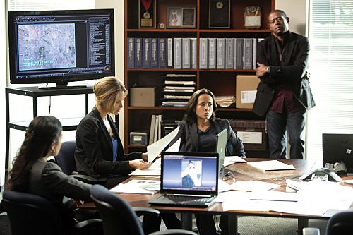 Criminal Minds: Suspect Behavior : Foto Janeane Garofalo, Beau Garrett, Forest Whitaker