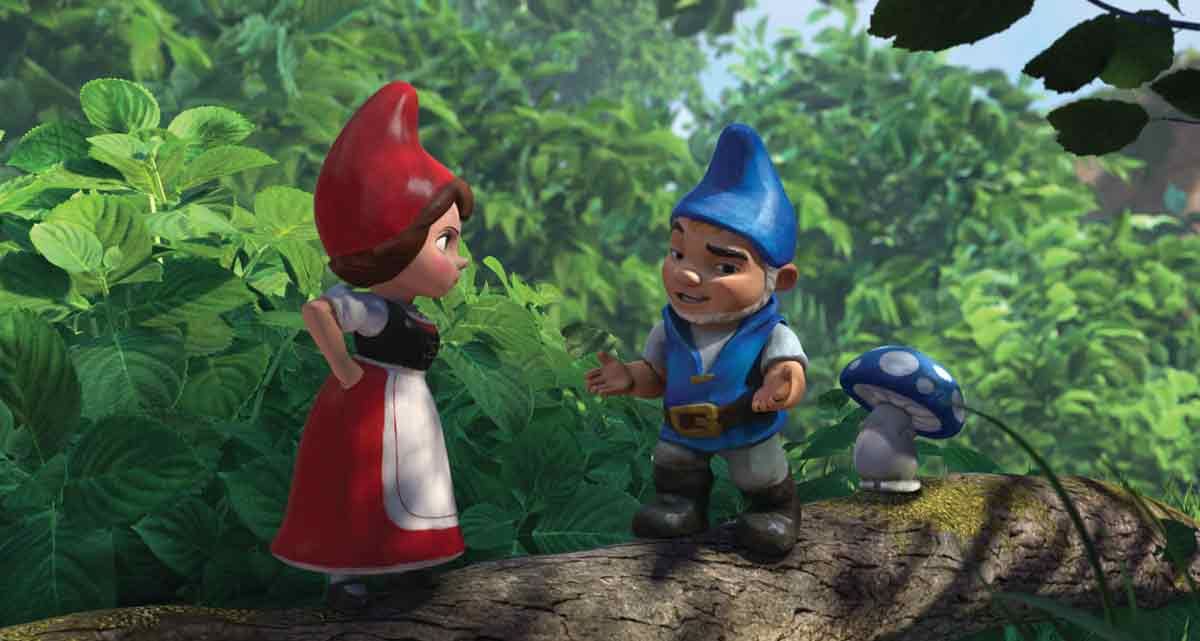 Gnomeo y Julieta : Foto Kelly Asbury