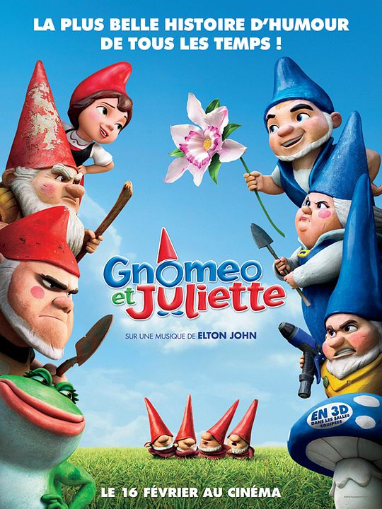 Gnomeo y Julieta : Póster