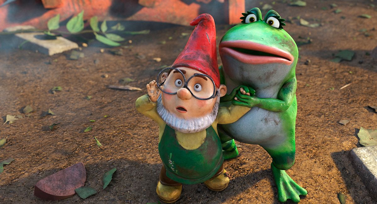 Gnomeo y Julieta : Foto Kelly Asbury