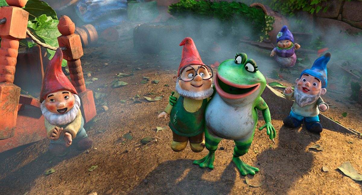 Gnomeo y Julieta : Foto Kelly Asbury
