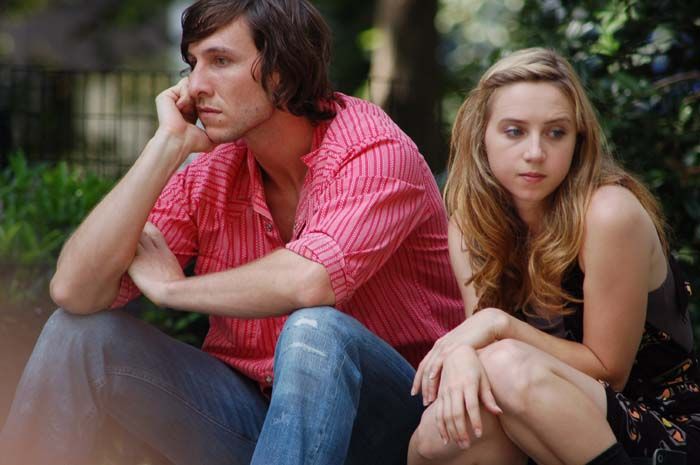 Foto Pablo Schreiber, Josh Radnor, Zoe Kazan