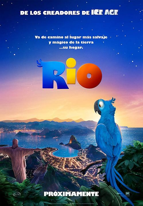 Rio : Póster