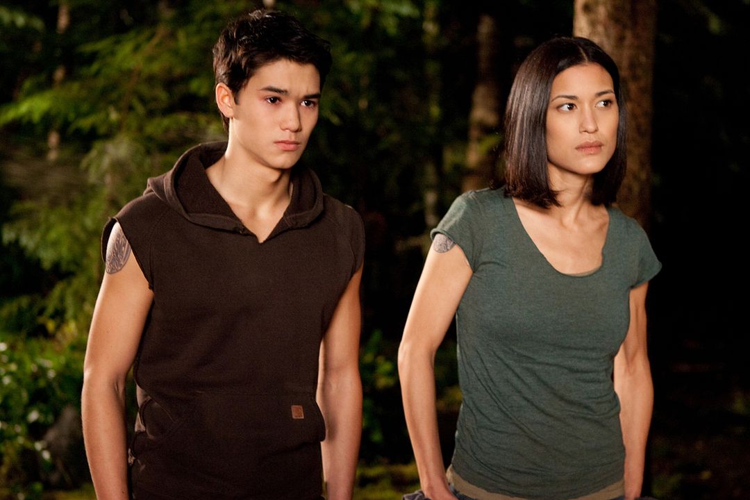 La saga Crepúsculo: Amanecer - Parte 1 : Foto Booboo Stewart, Julia Jones