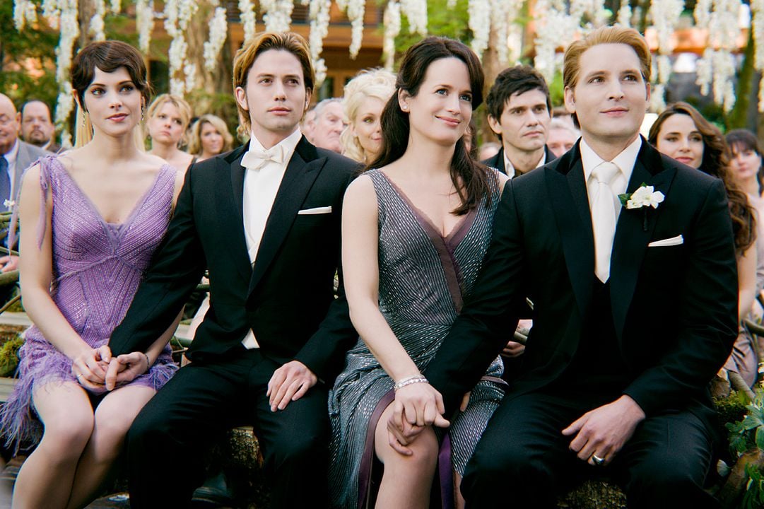La saga Crepúsculo: Amanecer - Parte 1 : Foto Jackson Rathbone, Elizabeth Reaser, Ashley Greene Khoury