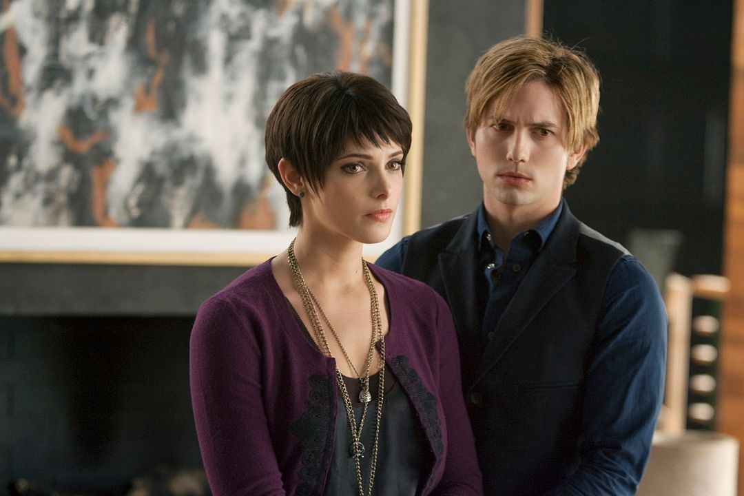 La saga Crepúsculo: Amanecer - Parte 1 : Foto Jackson Rathbone, Ashley Greene Khoury