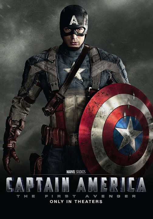 Capitán América: El primer vengador : Póster
