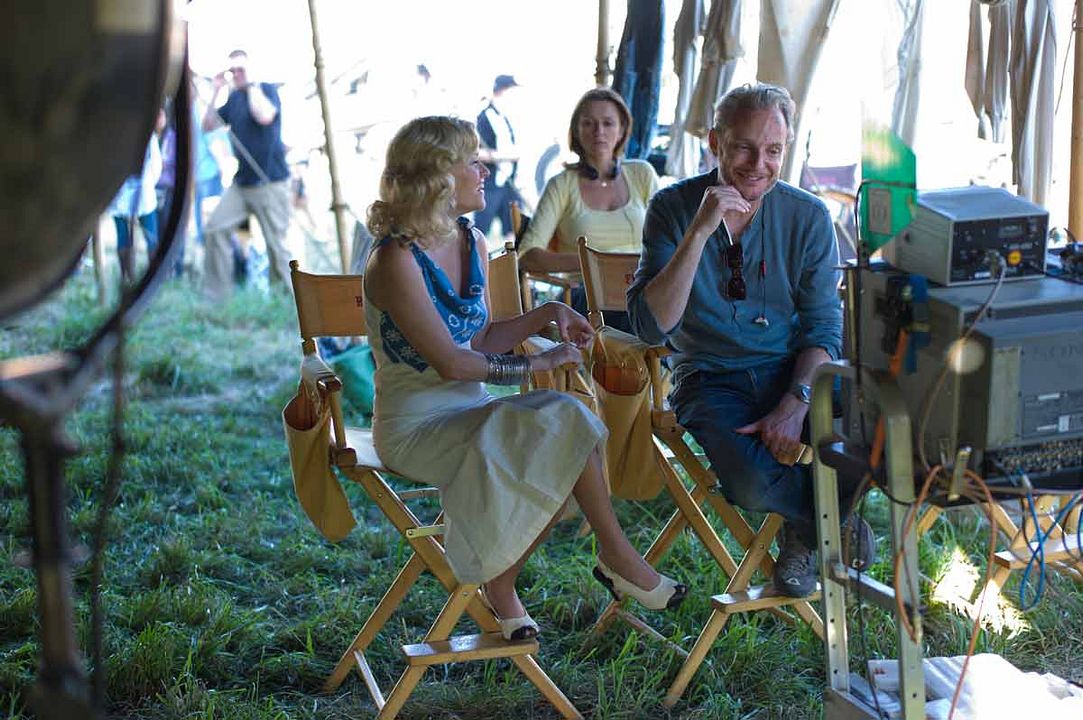 Agua para elefantes : Foto Francis Lawrence
