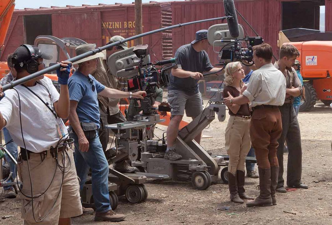 Agua para elefantes : Foto Francis Lawrence