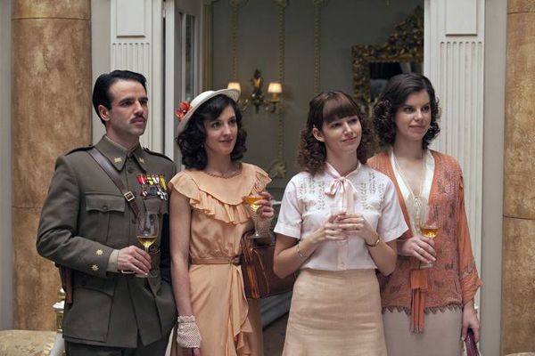 Foto Carolina Lapausa, Úrsula Corberó