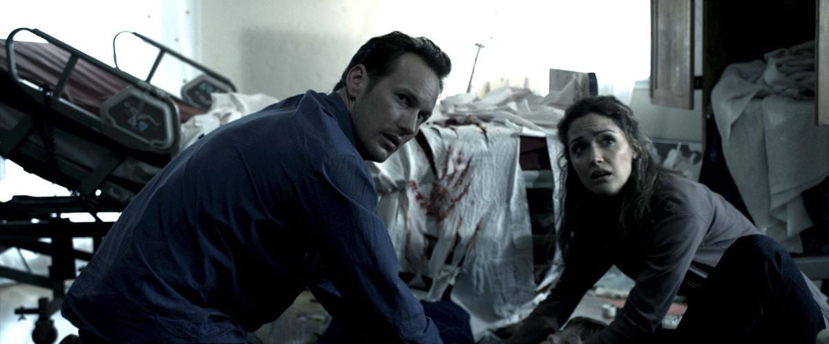 La noche del demonio : Foto Patrick Wilson, Rose Byrne