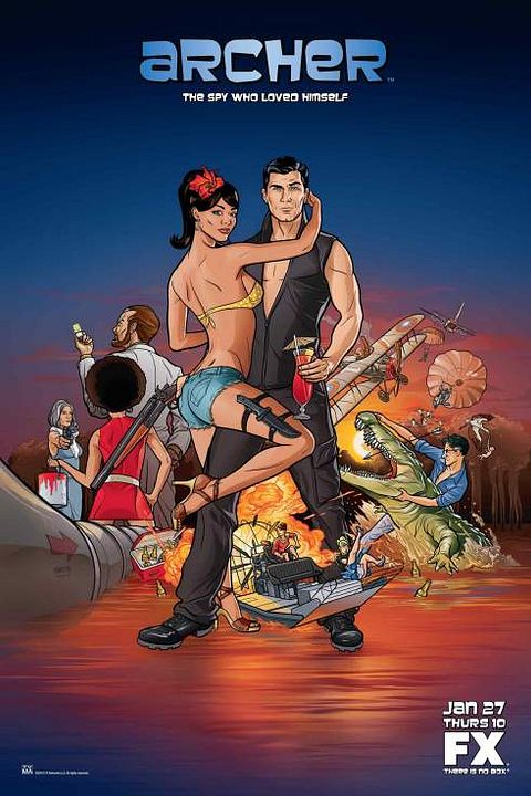 Archer : Póster