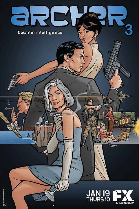 Archer : Póster