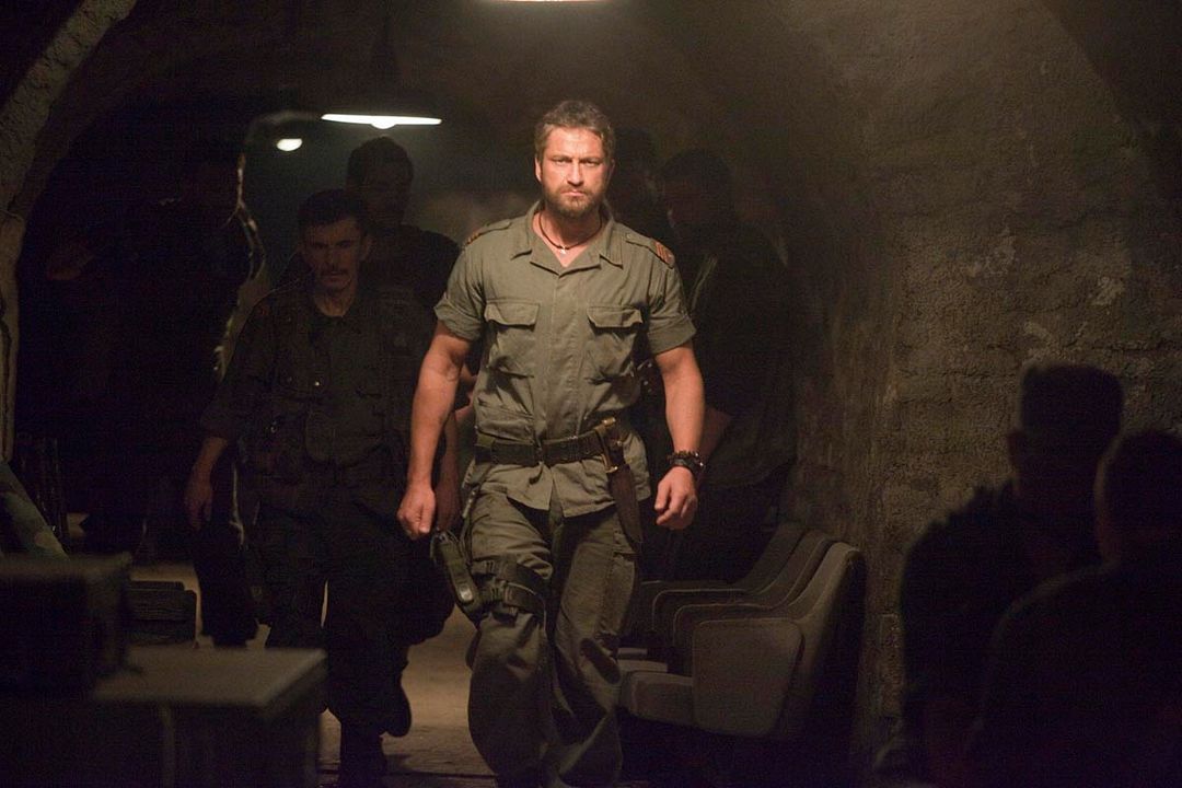 Coriolanus: Enemigos a muerte : Foto Gerard Butler