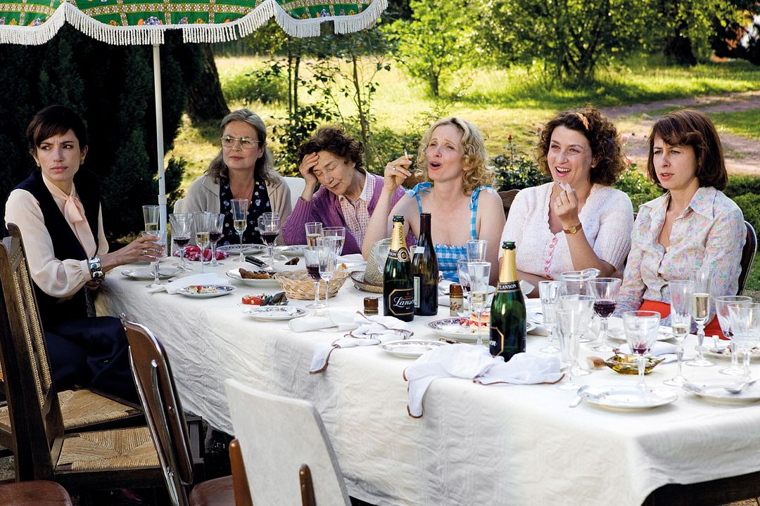 Foto Noémie Lvovsky, Emmanuelle Riva, Julie Delpy