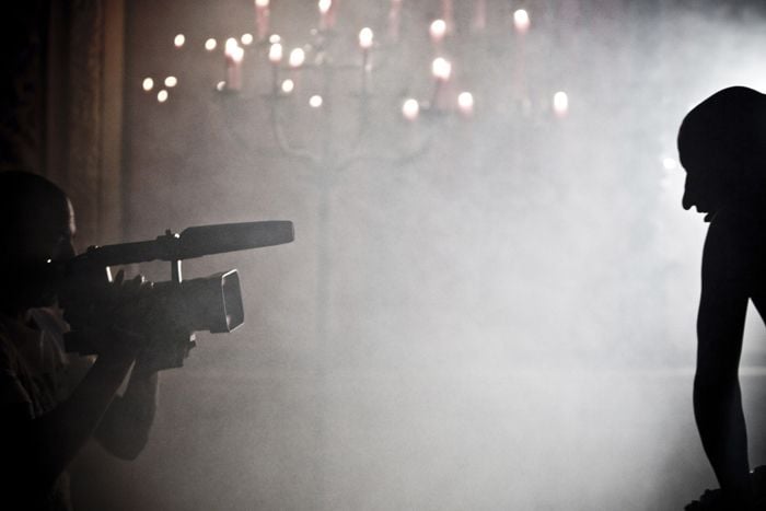 La noche del demonio : Foto James Wan