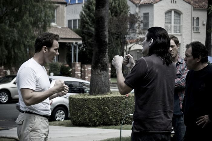 La noche del demonio : Foto James Wan, Patrick Wilson