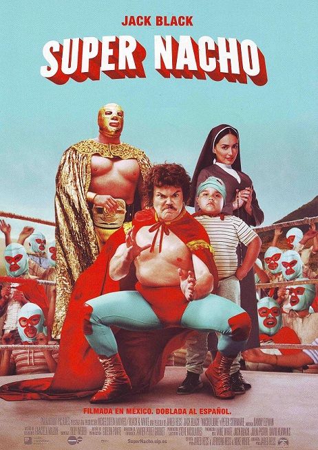 Nacho Libre : Póster