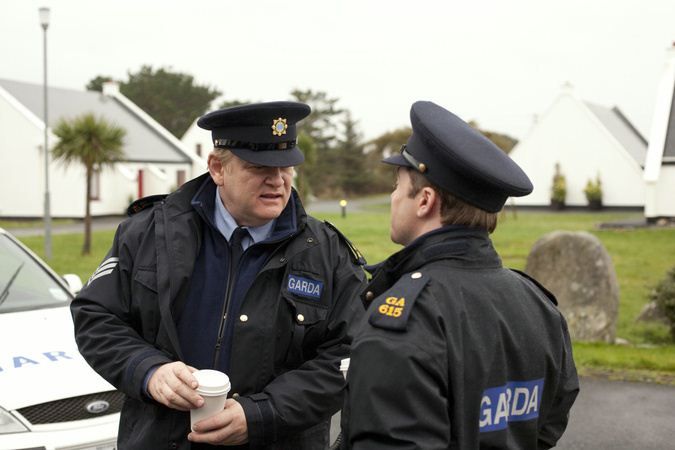 The Guard : Foto Brendan Gleeson