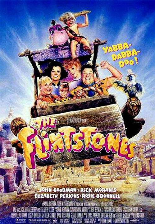 Los Picapiedra : Póster