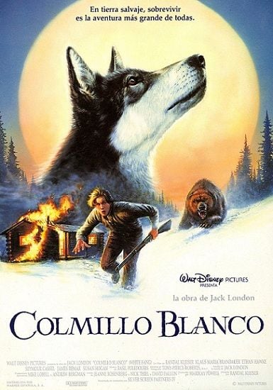 Colmillo Blanco : Póster