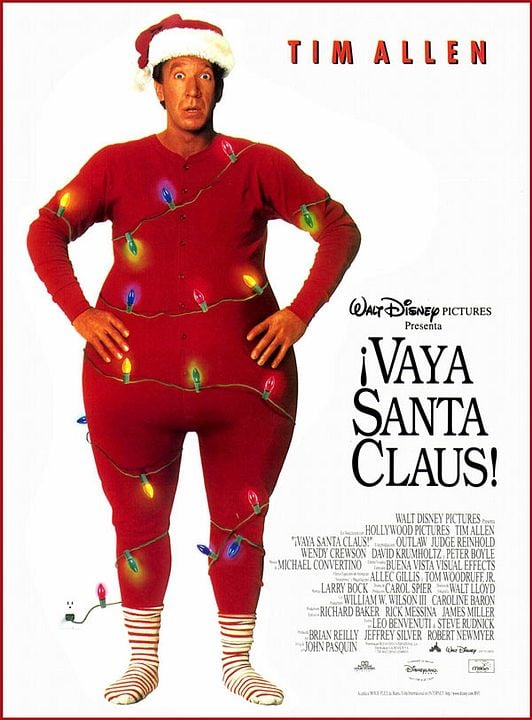 Santa Cláusula : Póster