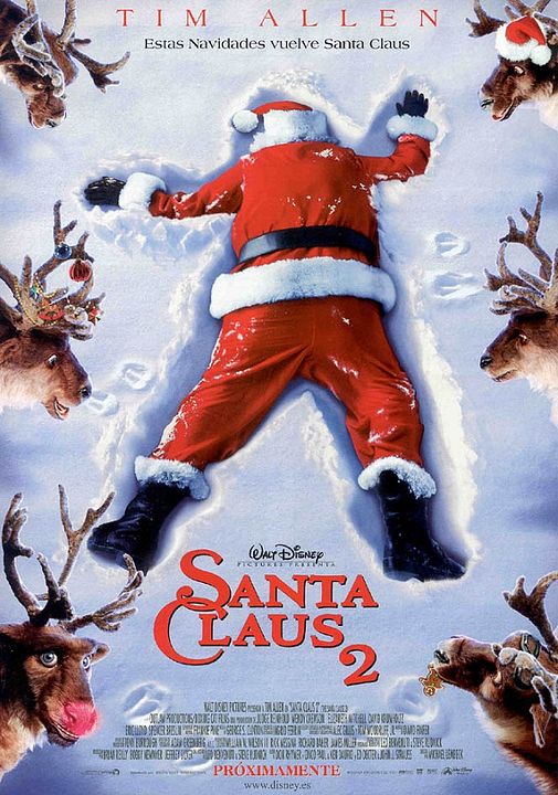Santa Cláusula 2 : Póster