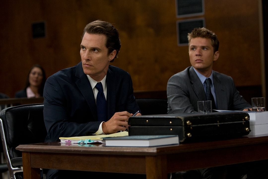 El Defensor : Foto Matthew McConaughey, Ryan Phillippe