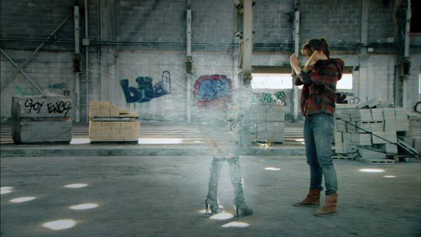 Foto Aura Garrido, Carla Nieto