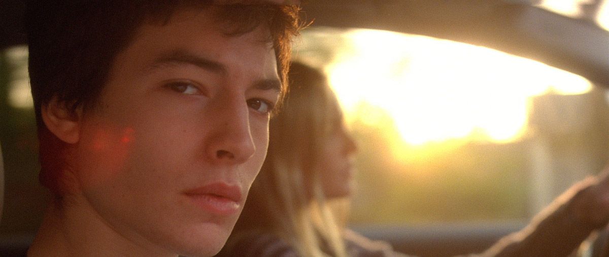 Foto Ezra Miller, Sam Levinson