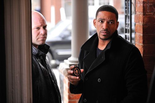 Foto Domenick Lombardozzi, Laz Alonso
