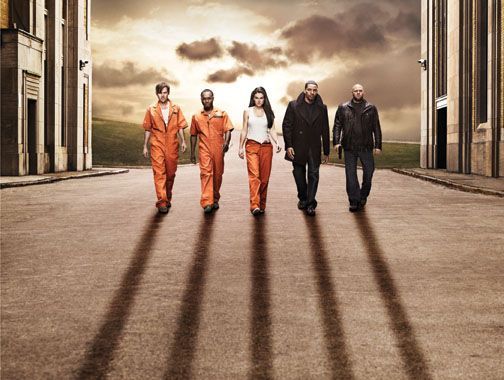 Foto Serinda Swan, Jimmi Simpson, Domenick Lombardozzi, Laz Alonso