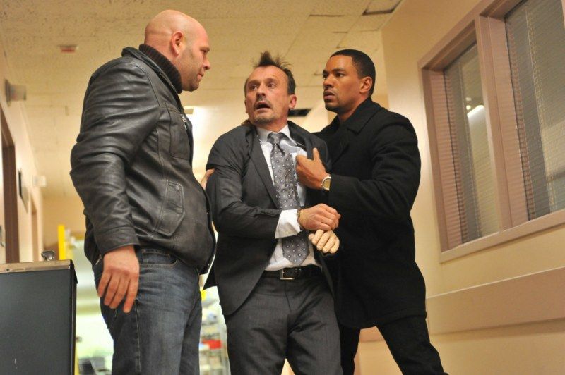 Foto Domenick Lombardozzi, Laz Alonso, Robert Knepper