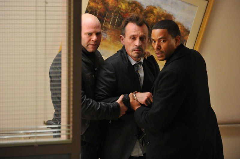 Foto Domenick Lombardozzi, Laz Alonso, Robert Knepper