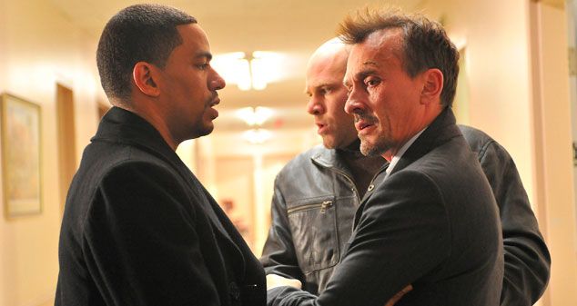 Foto Domenick Lombardozzi, Laz Alonso, Robert Knepper